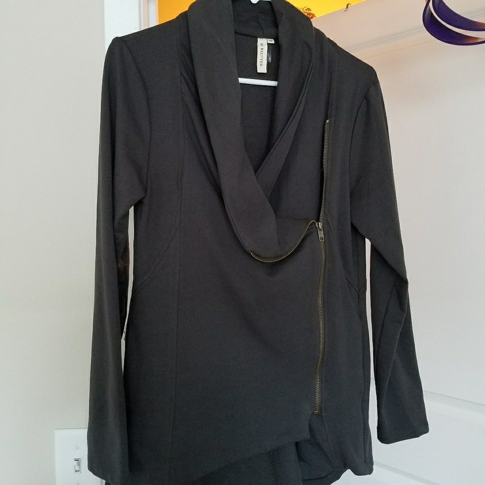 My Beloved moto jacket/cardigan